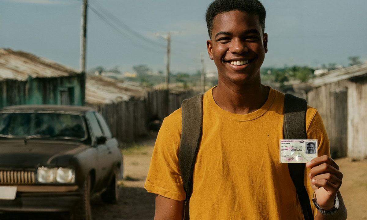 Luzuko from Khayelitsha