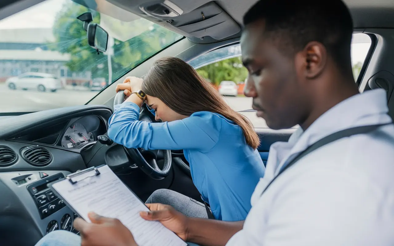 Top 10 Most Common Mistakes in the K53 Test