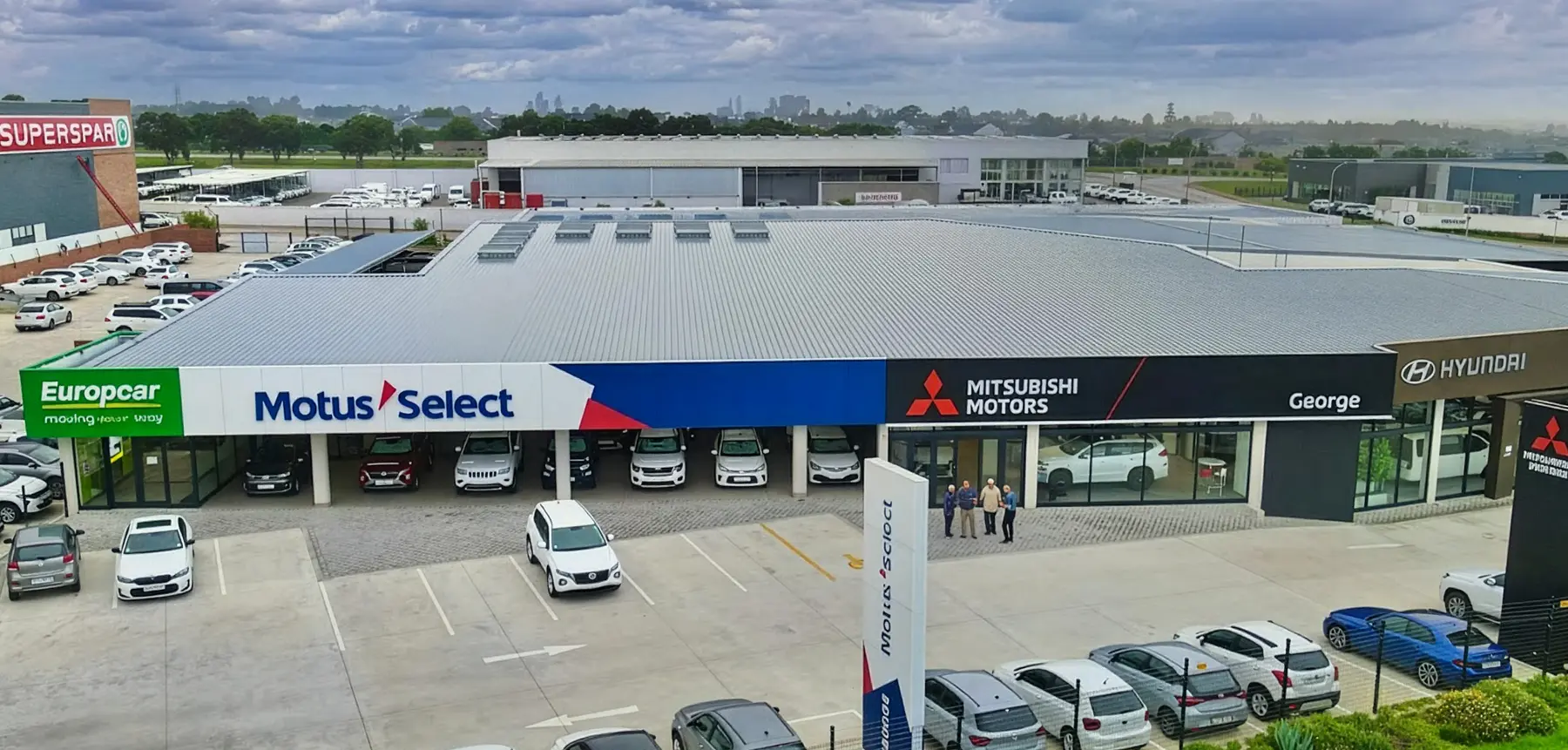 Motus Select Dealership George 2