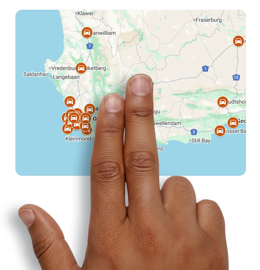 Use 2 Fingers to scroll copy