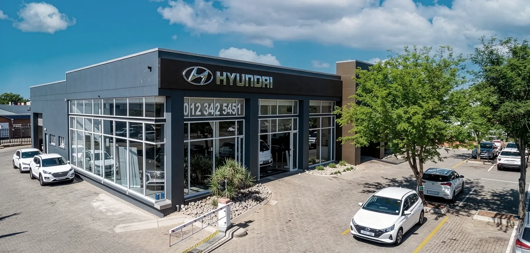 Motus Dealership Hyundai Hatfield 1