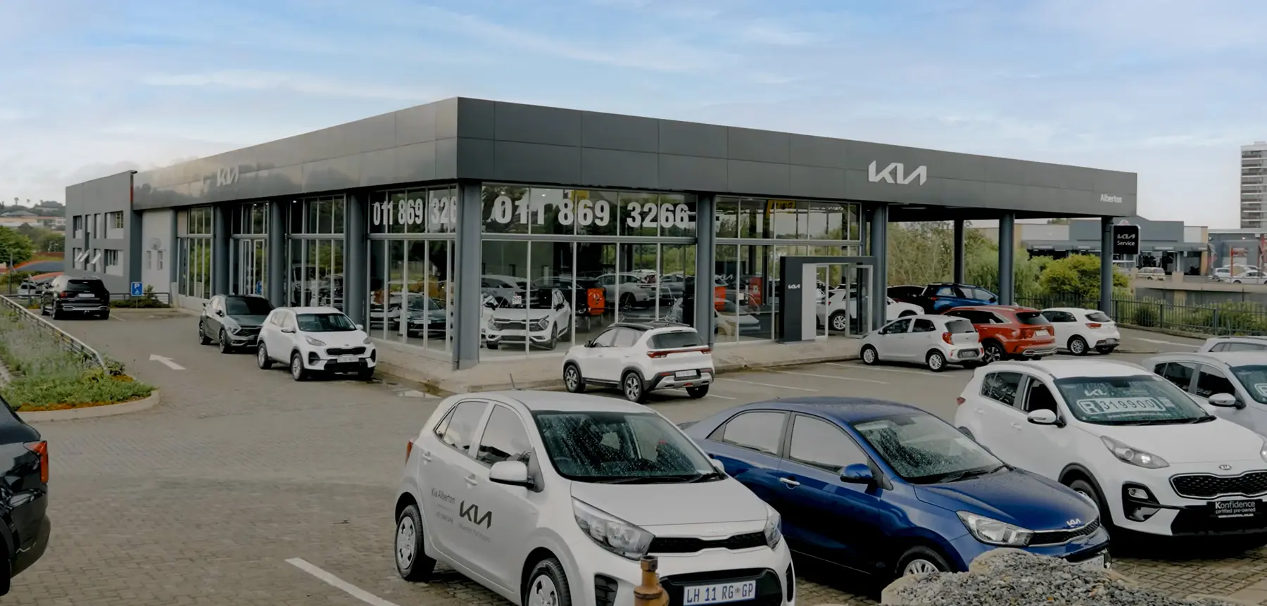 Motus Dealership Kia Alberton 2