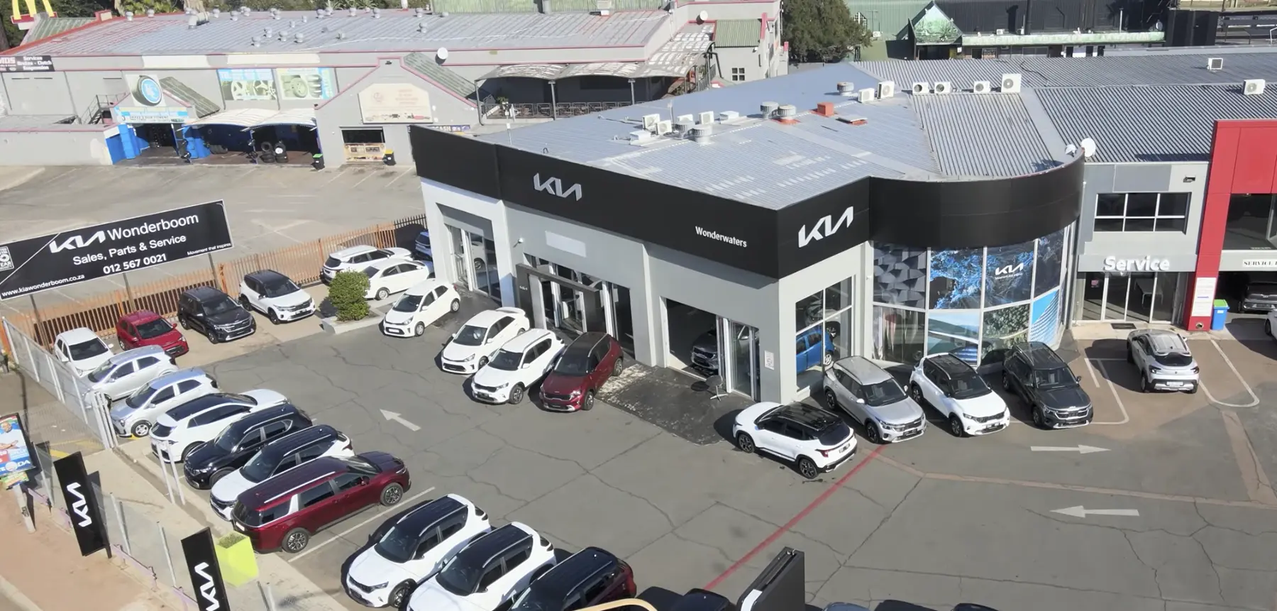 Motus Dealership Kia Wonderboom 2