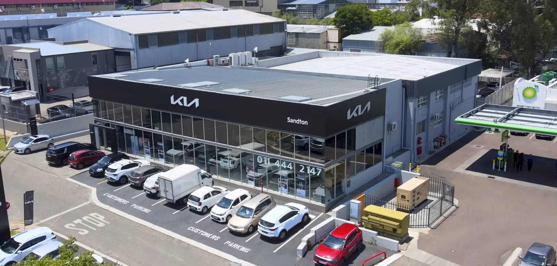 Motus Dealership Kia and Tata Sandton 2