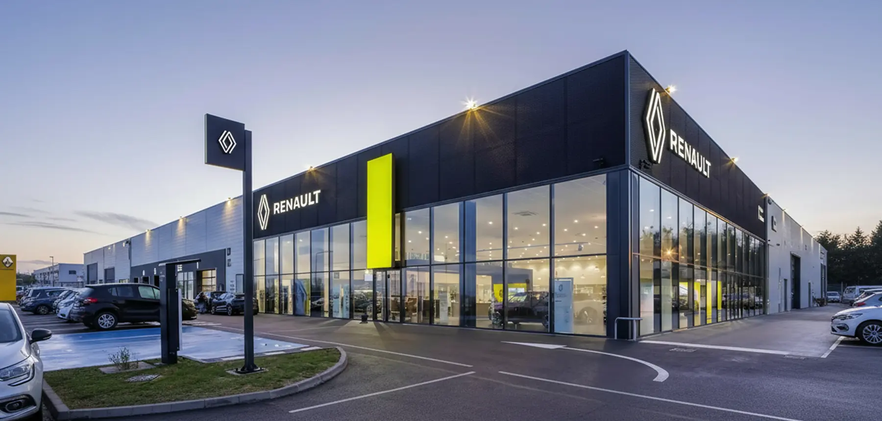 Motus Dealership Renault Edenvale 1