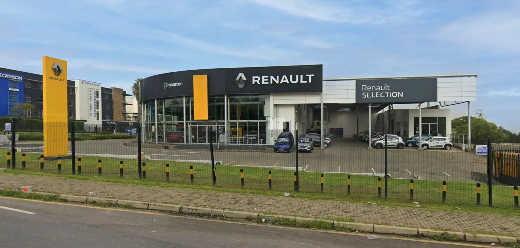 Motus Dealership Renault SA Call Centre Bryanston 1
