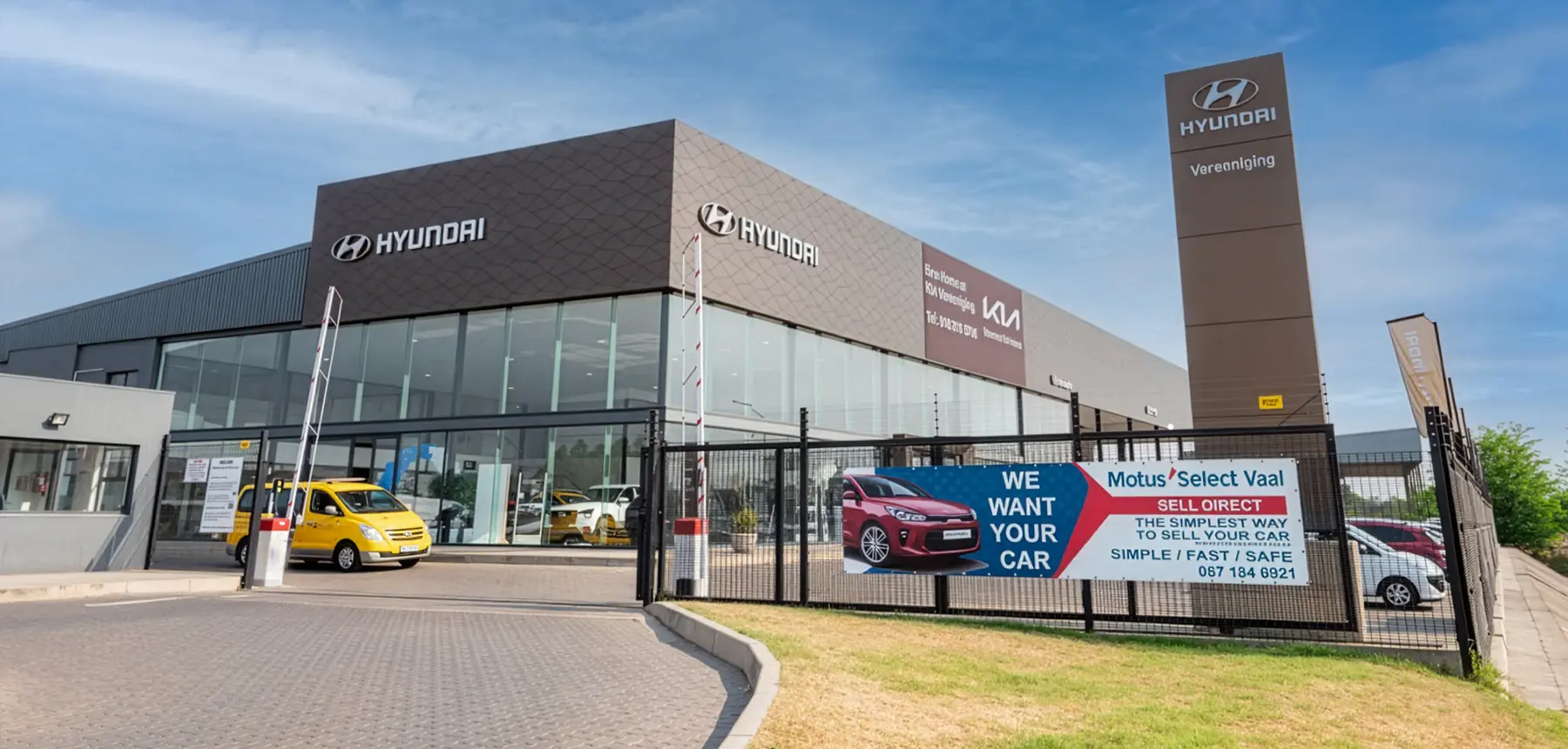 Motus Dealership Vereeniging Multi Franchise 2